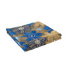 Cotton Mattress Cover – Fitted, Breathable, Floral Design with Zipper, 195x100 cm