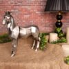 Geometric Horse Cubism Figurine - Decorative Accents
