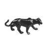 Geometric Tiger Cubism Figurine Golden - Modern Cubist Figure