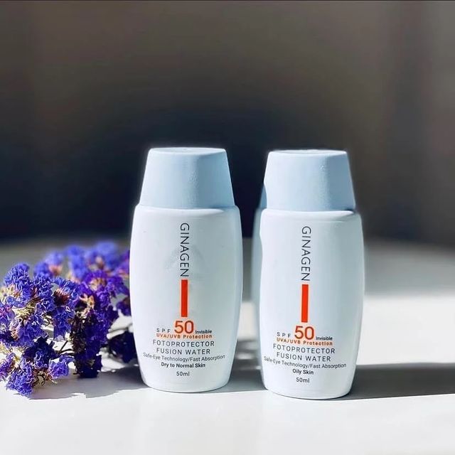 Ginagen Sunscreen Colorless SPF50 for Oily Skin 50 ml