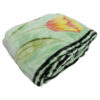 Golbaft Persian Single Bed Blanket Floral Green