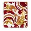 Golbaft Persian Single Bed Blanket Floral Maroon