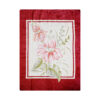 Golbaft Persian Single Bed Blanket Floral Red
