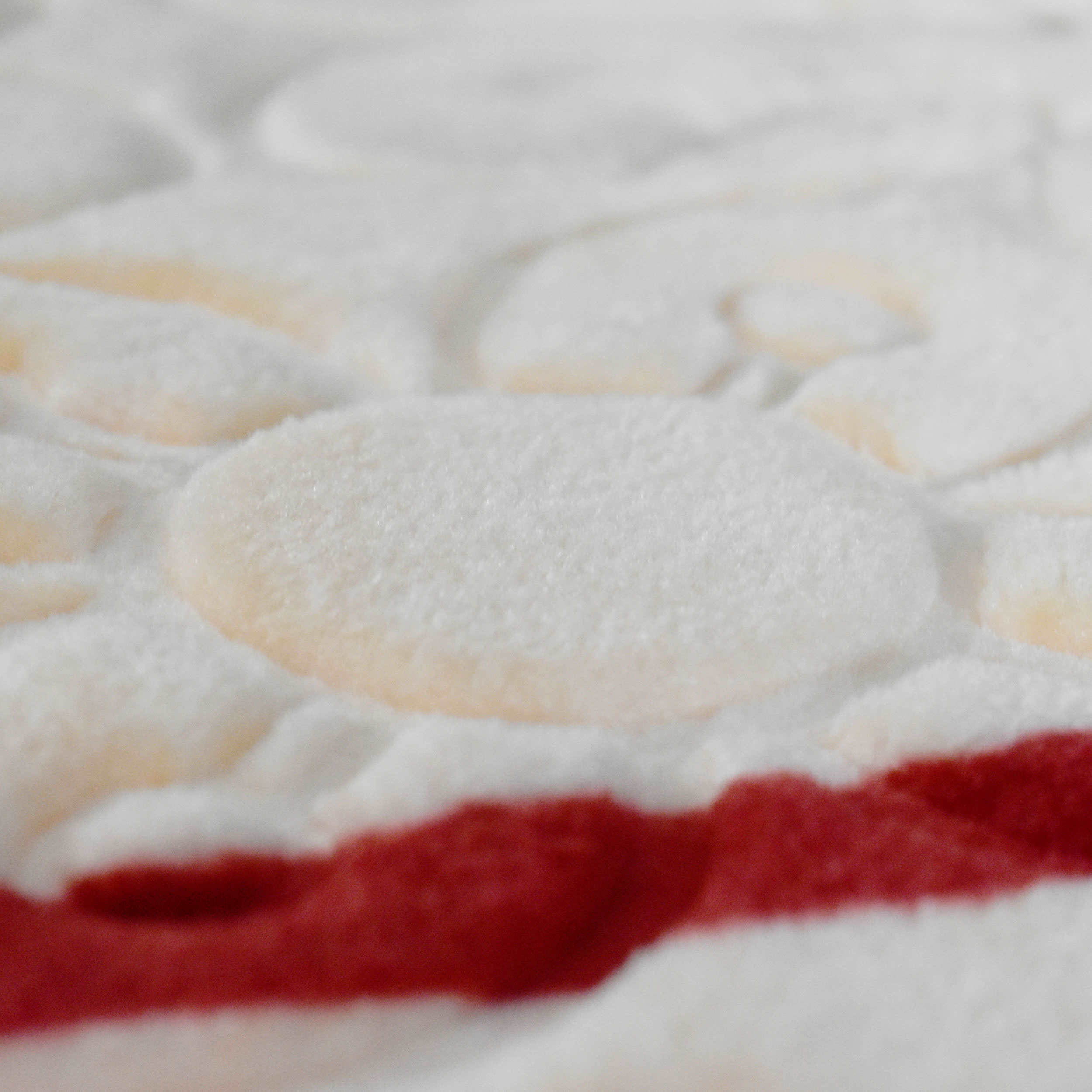 Golbaft Persian Single Bed Blanket Floral Red