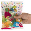 Halal Gummy Candy - Alphabet Jelly - Shiba (160g, x15)