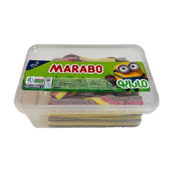 Halal Gummy Candy - Blackberry Sticks - Marabo (900g)