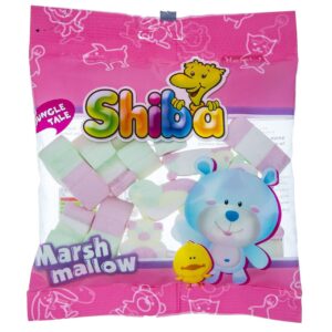 Halal Marshmallow Pack – Fruity Jungle Tale Fluffy & Delicious – Shiba (40-Pack)