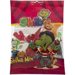 Halal Gummy Candy – Mix Fruit Jelly – Shiba (160g, x15)