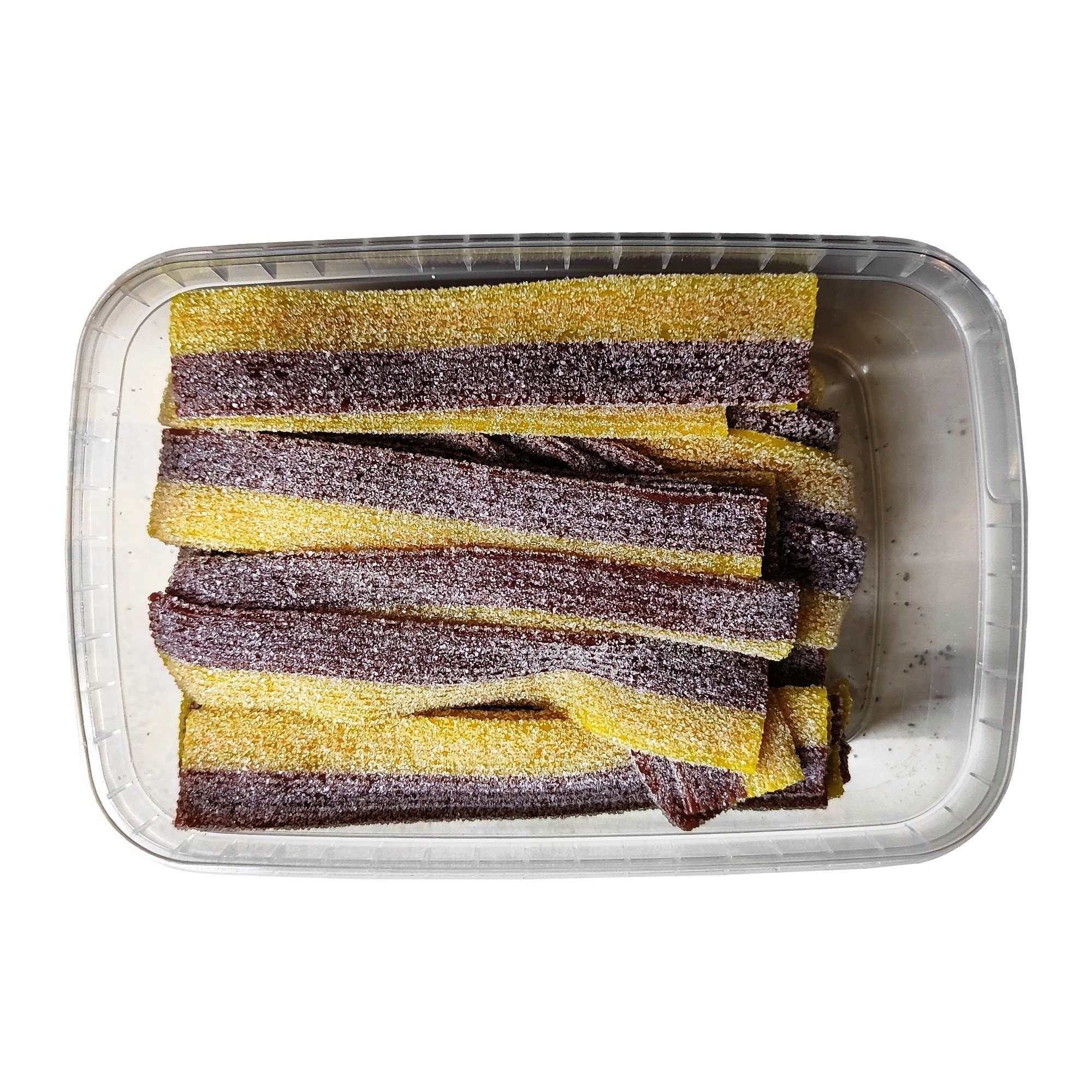 Halal Gummy Candy – Sour Soda Sticks – Marabo (900g)