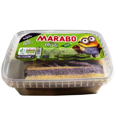 Halal Gummy Candy – Sour Soda Sticks – Marabo (900g)
