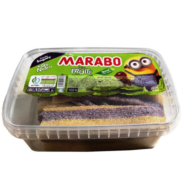 Halal Gummy Candy - Sour Soda Sticks - Marabo (900g)