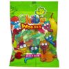 Halal Gummy Candy - Worms Fruit Jelly - Shiba (160 gr x15)