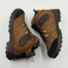 Hiking Boots for Men Brown Durable & Lightweight Faux Leather
