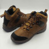 Hiking Boots for Men Brown Durable & Lightweight Faux Leather