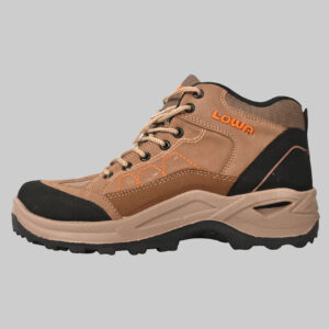 Hiking Boots for Men Brown Durable & Lightweight Leather