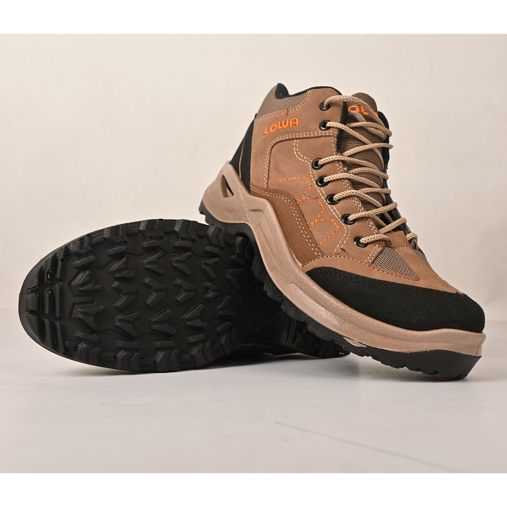 Hiking Boots for Men Durable & Lightweight Leather