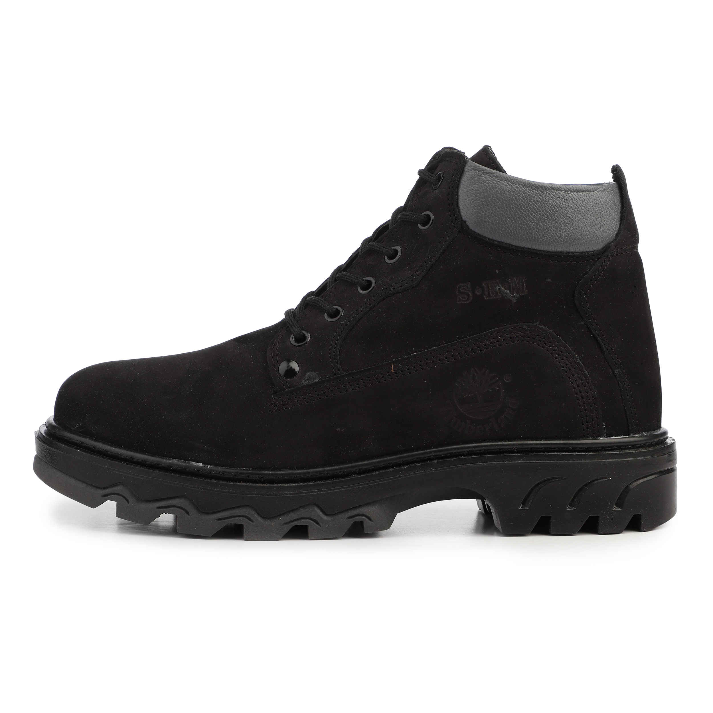 Hiking Boots for Men Durable & Lightweight Faux Suede