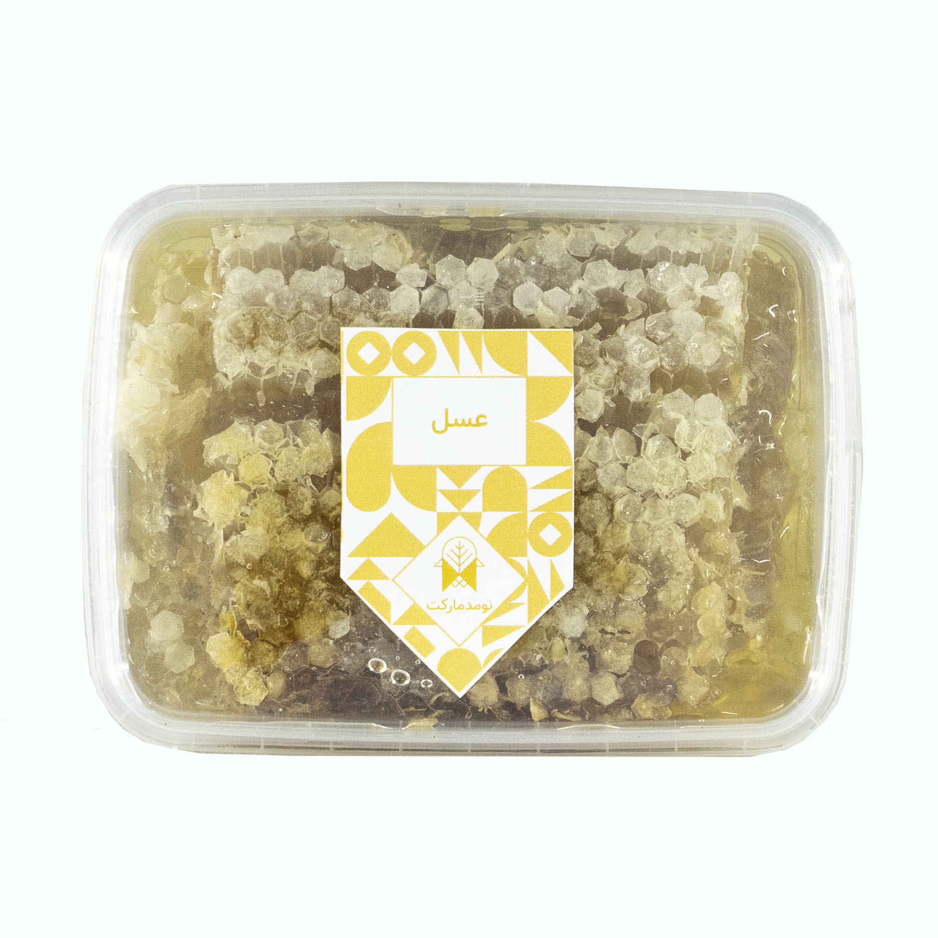 Iranian Honey with Honeycomb – Chaharmahal & Bakhtiari Region (500g)