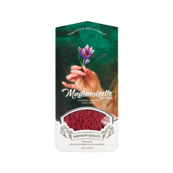 Mademoiselle Negin Saffron – Authentic Iranian – 1 Gram