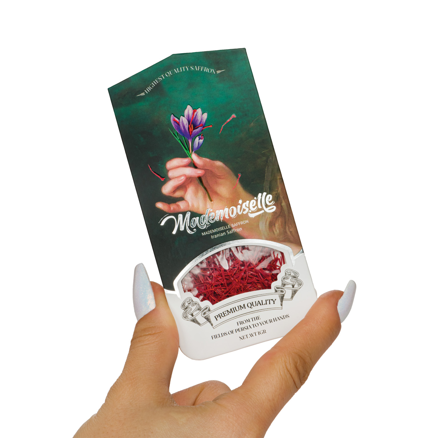 Mademoiselle Negin Saffron – Authentic Iranian – 1 Gram