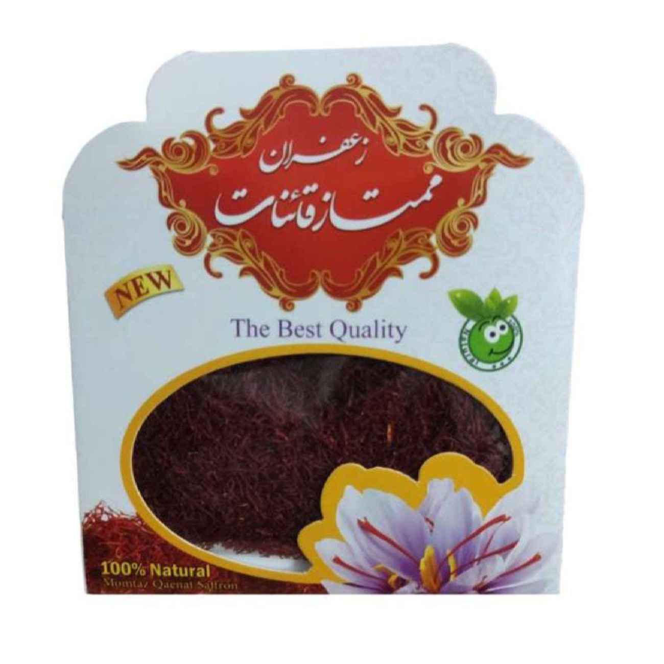 Authentic Iranian Negin Saffron Momtaz Ghaenat 0.5 Gram
