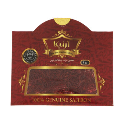 Sargol Saffron – Authentic Iranian – 1 Gram