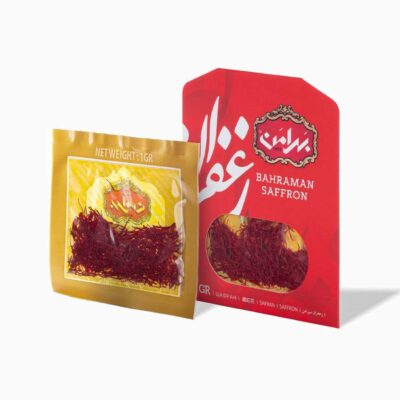 Bahraman Sargol Saffron – Authentic Iranian – 1 Gram
