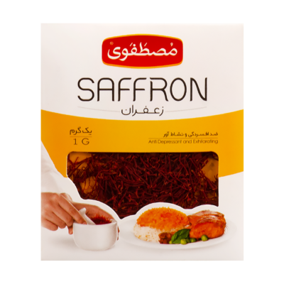 Mostafavi Sargol Saffron – Authentic Iranian – 1 Gram