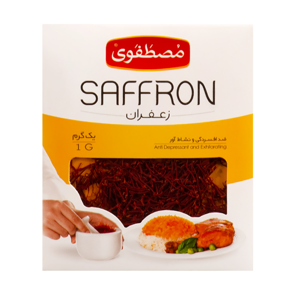 Mostafavi Sargol Saffron – Authentic Iranian – 1 Gram