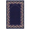Islamic Prayer Mat Sajadah for Muslims Floral Bordered