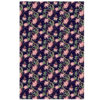 Islamic Prayer Mat Sajadah for Muslims Floral Bordered