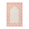 Islamic Prayer Mat Velvet Sajadah Floral Pink