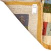 Persian Gabbeh Wool Rug Handwoven in Fars Kashkuli Cream