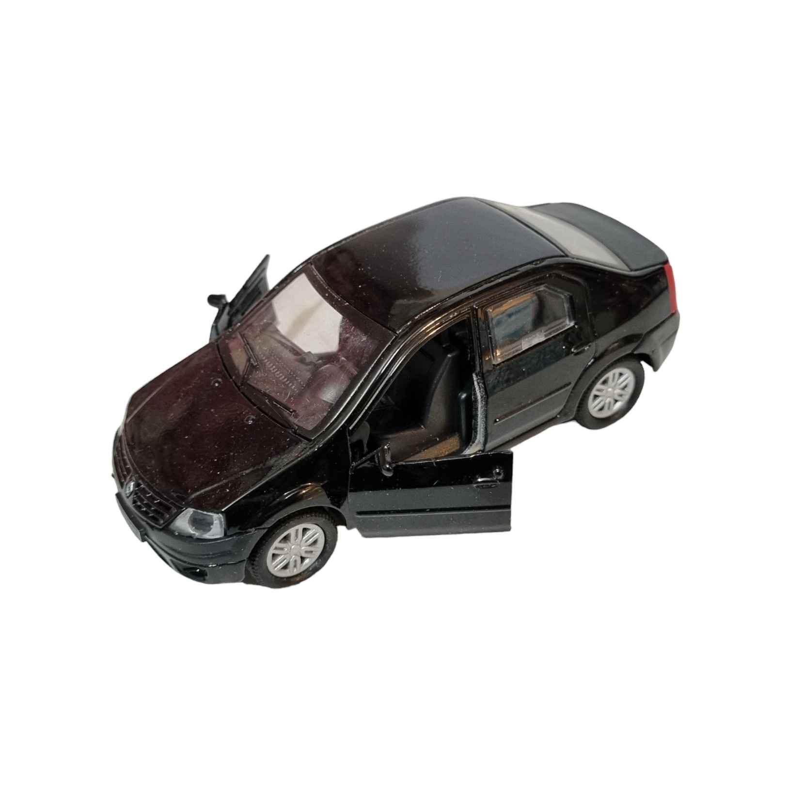 Iranian L90 Toy Car Diecast with Sound & Headlights Black