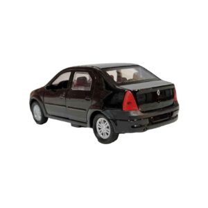 L90 Toy Car Diecast with Sound & Headlights Black