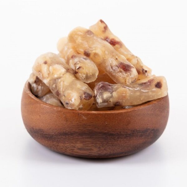 Lokum Turkish Delight with Caramel Flavor & Hazelnut - 500g