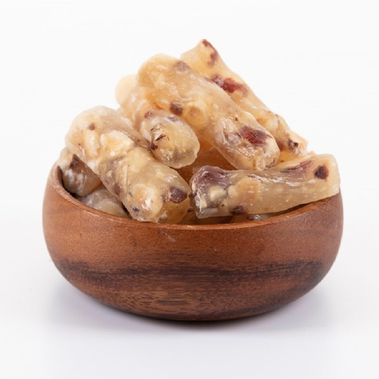 Lokum Turkish Delight with Caramel Flavor & Hazelnut - 500g