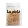 Lokum Turkish Delight with Caramel Flavor & Hazelnut - 500g
