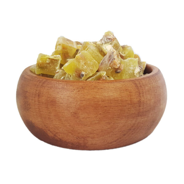 Lokum Turkish Delight with Mango Flavor & Pistachio - 500g