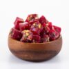 Lokum Turkish Delight with Pomegranate Flavor & Pistachio - 500g