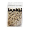 Lokum Turkish Delight with Vanilla Flavor & Nuts - 500g