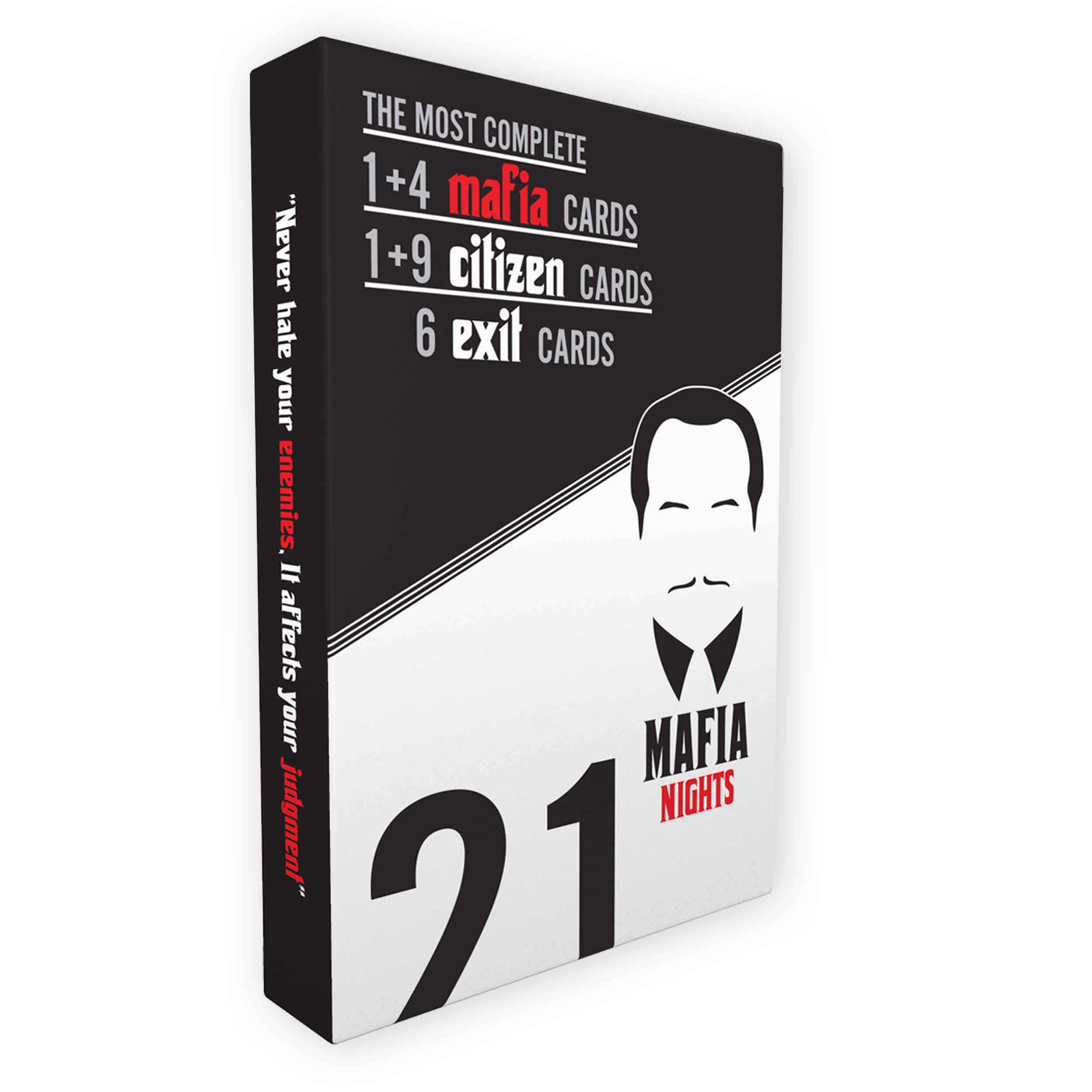 Mafia Nights Playing Card Game (Farsi)