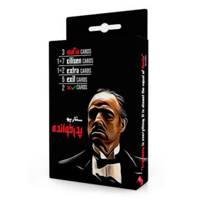 Mafia Playing Card Game Godfather 2 Scenario