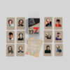 Mafia Playing Card Game Zed Scenario (Farsi)