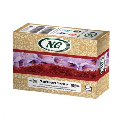 Persian Saffron Soap Bar for Refreshed & Rejuvenated Skin (x6)