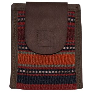 Neck Wallet Handcrafted in Kilim Design Striped