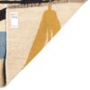 Original Persian Wool Kilim Rug Handwoven in Kerman Floral Cream