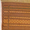 Original Persian Wool Kilim Rug Handwoven in Khorasan Striped