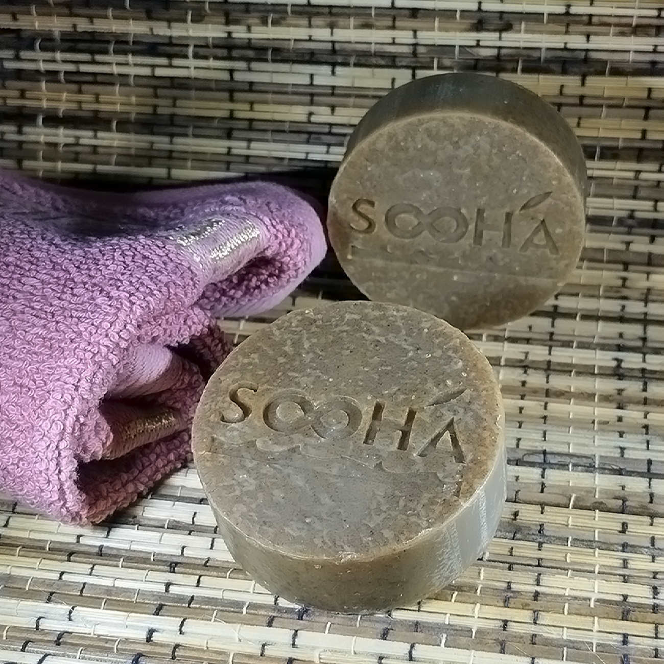 Persian Saffron Soap Bar Enriched with Vitamins for Skin Therapy (x6)