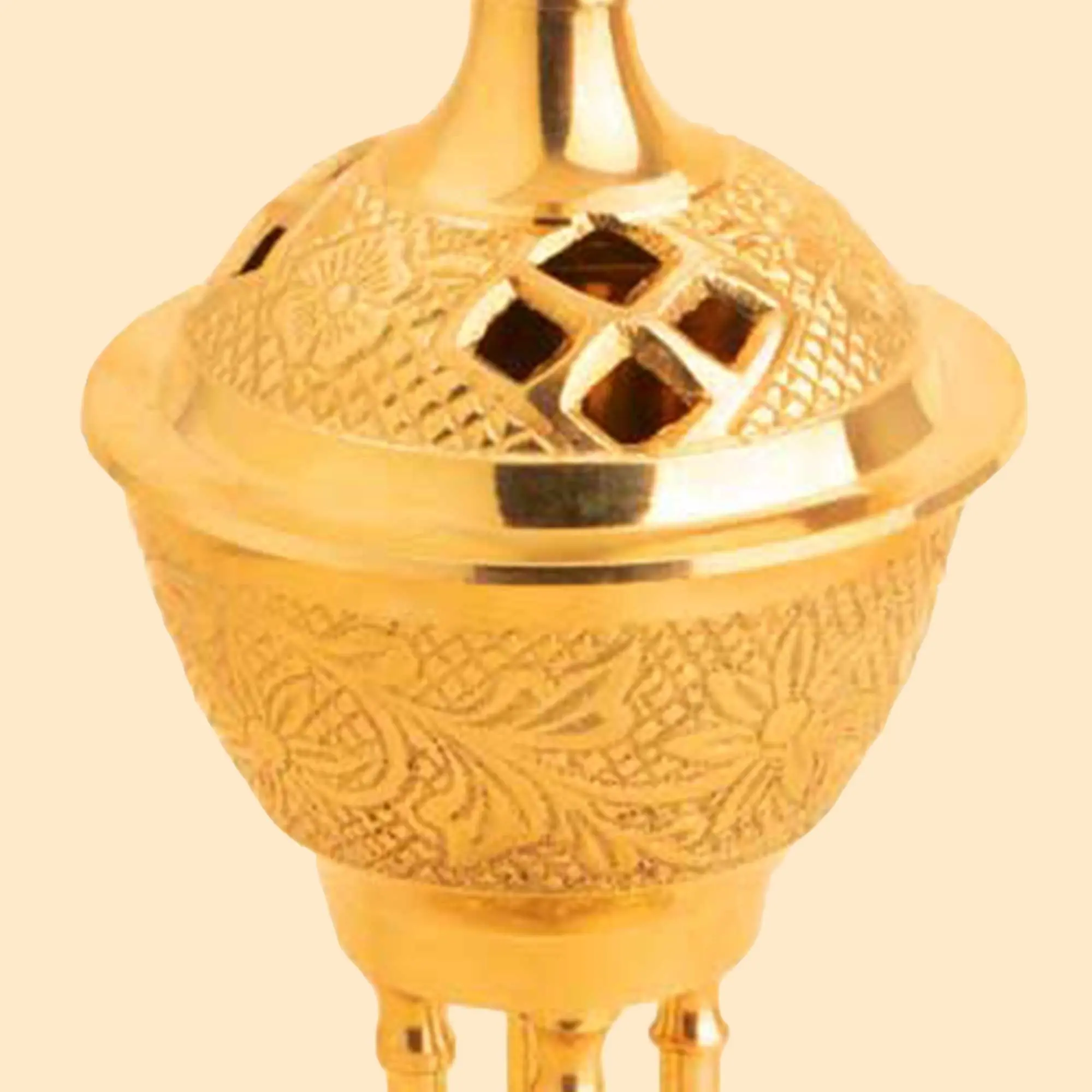 Brass Esfand and Bakhoor Burner – Traditional Style